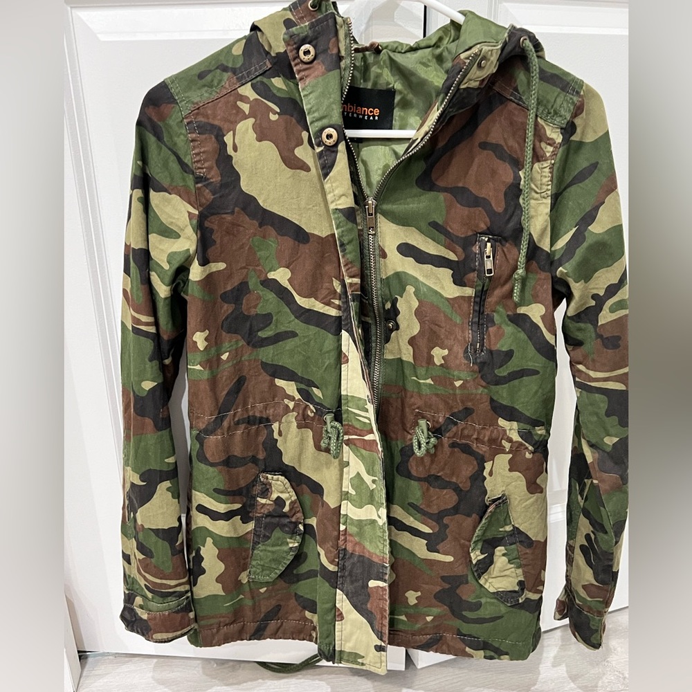 Women’s Camo jacket